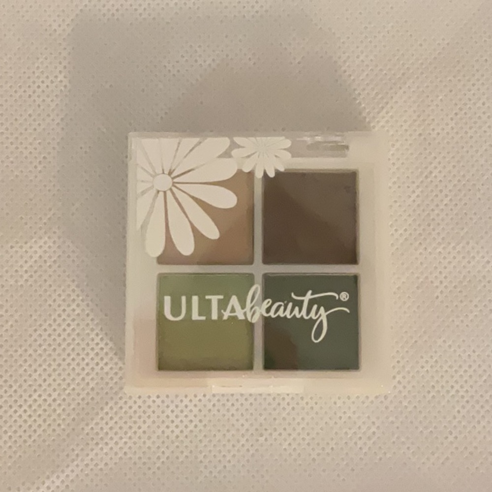 Sale! Ulta Beauty Spring Eyeshadow Quad Palette, Brown/Green, NWOT